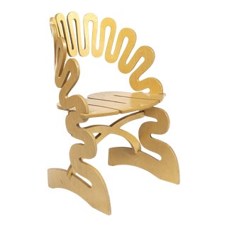 Vintage Gregg Fleishman 'Alicia' Chair From the 'Sculpt' Series, 1996 For Sale