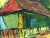 Late 20th Century Original Abstract House Painting For Sale - Image 4 of 10