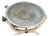 Mid 20th Century Large Verdigris Copper Charger For Sale
