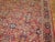 Red Antique Mahal Rug - 10'8" x 14' For Sale - Image 8 of 9