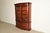 Baker Furniture Georgian Flame Mahogany Lighted Breakfront Bookcase Cabinet For Sale In South Bend - Image 6 of 14