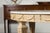 Cream Mid 20th Century Italian Vintage Neoclassical Style Pine Dining Table with Marble Top and Swags For Sale - Image 8 of 12