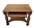 Antique American Oak Library Table With Carved Lion’s Heads, Late 19th–Early 20th Century For Sale - Image 4 of 10