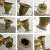 Vintage Objet d'Art East Java Indonesian Brass Tepak Sireh Betel Nut Set 7 Pieces For Sale - Image 10 of 13