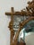 French French Faux Bois Giltwood Mirror With Murano-Etched Glass, Late 19th Century For Sale - Image 3 of 16