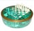 Metal Late 19th Century Malachite and Italian Marble Round Complete Chess Set- 34 Pieces For Sale - Image 7 of 7