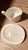 1980s Vintage Corning by Japan Ceramic Gravy Boat W/ Drip Plate in “Frost White” For Sale - Image 5 of 6