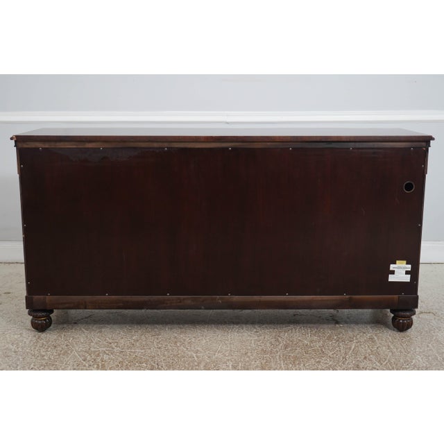 Maitland Smith Mahogany Empire Style Sideboard For Sale - Image 16 of 18