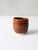 Late 20th Century Vintage Studio Pottery Cup Vase For Sale - Image 5 of 9