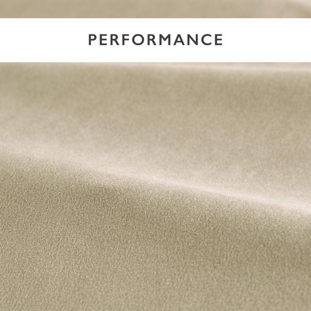 Harlequin Performance Velvets Fabric in Taupe - a Sample For Sale