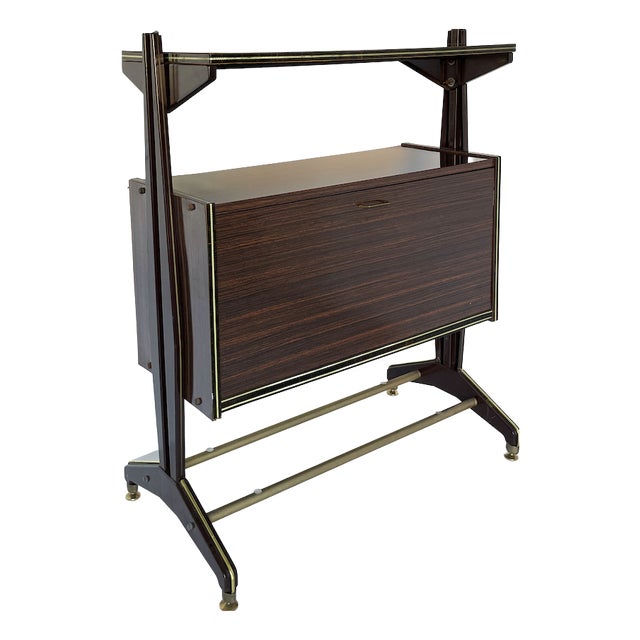 Vintage Bar Cabinet, 1950s For Sale