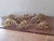 Brass Rose Napkin Rings Set 8 For Sale - Image 9 of 9
