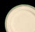 Cream English Creamware Dinner Service, Hicks, Meigh & Co., Green Border, 21 Plates For Sale - Image 8 of 10