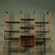 Large Modular Wall Unit in Teak and Brass by Franco Albini, Italy For Sale - Image 11 of 12