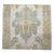 21st Century Turkish Oushak Wool 3x19 Gold & Ivory Handmade Runner Rug #1144106 For Sale - Image 9 of 10
