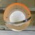 Space Age FHD00480-1 Spherical Orange Chandelier with Chrome Accents, 1970s For Sale - Image 6 of 18