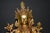 Mid 20th Century Gilt Bronze Tibetan Green Tara Statue For Sale - Image 5 of 13