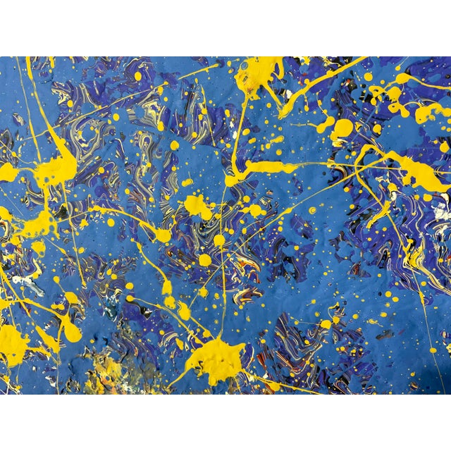 Original Abstract Expressionist Painting by John Frates For Sale - Image 13 of 15