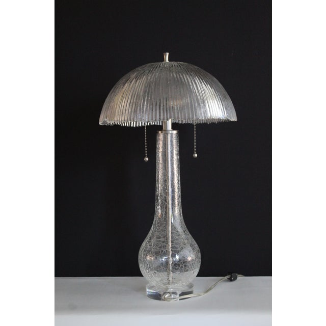Glass Mid 20th Century Foscarini Murano Dome For Sale - Image 7 of 11