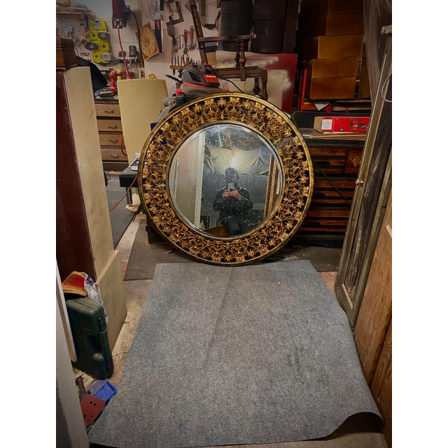 Vintage Ethan Allen Wall Mirror Chairish