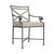 Venetian by Richard Frinier features a refined silhouette highlighted by timeless Neoclassic details. The x-back and...