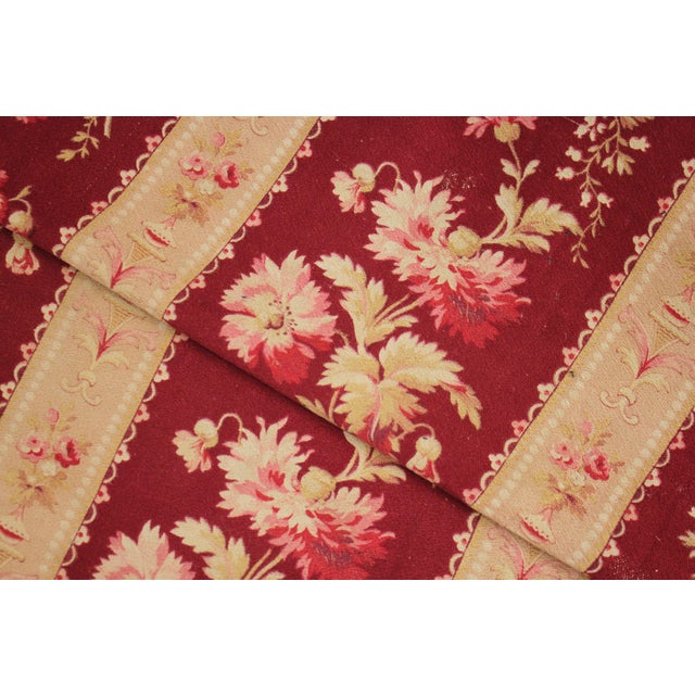 French Fabric Cretonne Floral Printed Cotton Cloth Material