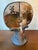 Doug Delind Raku-Fired Ceramic Face Sculpture, Modern Design, 1985 For Sale In Philadelphia - Image 6 of 8