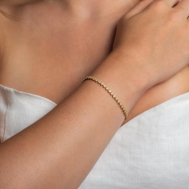 This is part of Chairish’s Fine Jewelry assortment. This bracelet is whimsical and fun and makes the perfect gift for the...