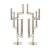 Metal Tree Candelabras by Franz Hagenauer, 1930s, Set of 2 For Sale - Image 7 of 7