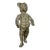 Quality Antique Miniature Gilt Bronze Boy Figural Mini Figure Statue Sculpture For Sale
