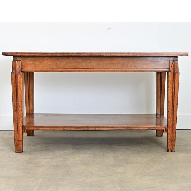 French Early 20th Century Art Nouveau Work Table For Sale - Image 14 of 15