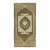 Turkish Mini Rug Oriental Hand Knotted Vintage Rug 1'6" x 3'1" #16550 For Sale