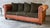 English Ralph Lauren Chesterfield Cognac Leather and Corduroy Sofa For Sale - Image 3 of 17