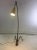 Brown Mid Century Modernist Floor Lamp Attributed to Greta Grossman For Sale - Image 8 of 13