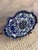 Chinoiserie Vintage Bombay Company Blue and White Oriental Oblong Tray For Sale - Image 3 of 6
