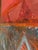 Manner of Peter Coviello, Large Red Abstract, Oil Painting For Sale - Image 11 of 14