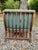 1970s Rattan Living Room Set attributed to Alberto Smania, 1970s, Set of 4 For Sale - Image 5 of 12