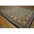 Antique Chinese - Peking Chinese Geometric Knotted Rug, Circa Date: 1875. This exceptional example of a late Qing Dynasty...