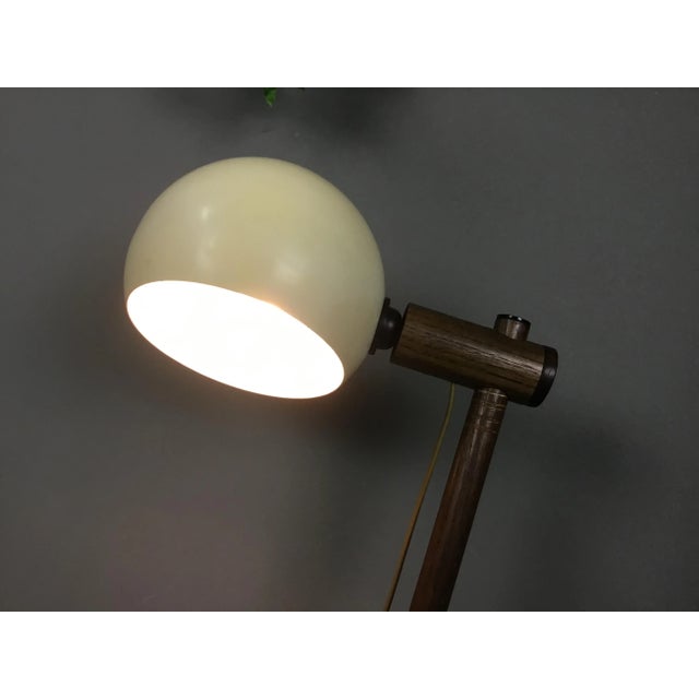 Minimalist Adjustable Table Lamp from Temde, 1960s For Sale - Image 6 of 11