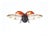 Juris Utans, Ladybug in Flight II, 2021, Mixed Media on Paper For Sale