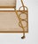 Arteriors Home Sanders Leather & Blonde Oak Bar Cart - Brand New For Sale In Chicago - Image 6 of 7