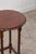 Brown Antique English Round Oak Barley Twist Table With Scalloped Edge For Sale - Image 8 of 8