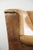 Wing Chair in Light Cowhide Leather For Sale - Image 11 of 14