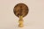 Industrial F Monogrammed Lamp Finial For Sale - Image 3 of 4