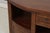 Cherry 2 Drawer 2 Door Media Tv Hall Credenza For Sale - Image 10 of 13