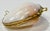 Late 20th Century Vintage Pearlized Clam Shell Trinket Box For Sale - Image 5 of 6