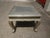 Vintage Anglo-Indian Silver Metal Clad Table For Sale - Image 4 of 8
