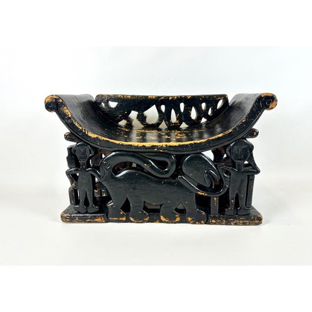 Antique Cameroon Duala Prestige Stool, 1890s For Sale - Image 16 of 16