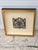 Soicher Marin Vintage Framed Architectural Elements-a Pair For Sale - Image 4 of 10