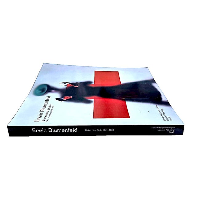 Mid-Century Modern Art Photography Book, "Erwin Blumenfeld: Studio Blumenfeld, Color New York 1941-1960", Nadia Blumenfeld Charbit, Ute Eskildsen For Sale - Image 3 of 18